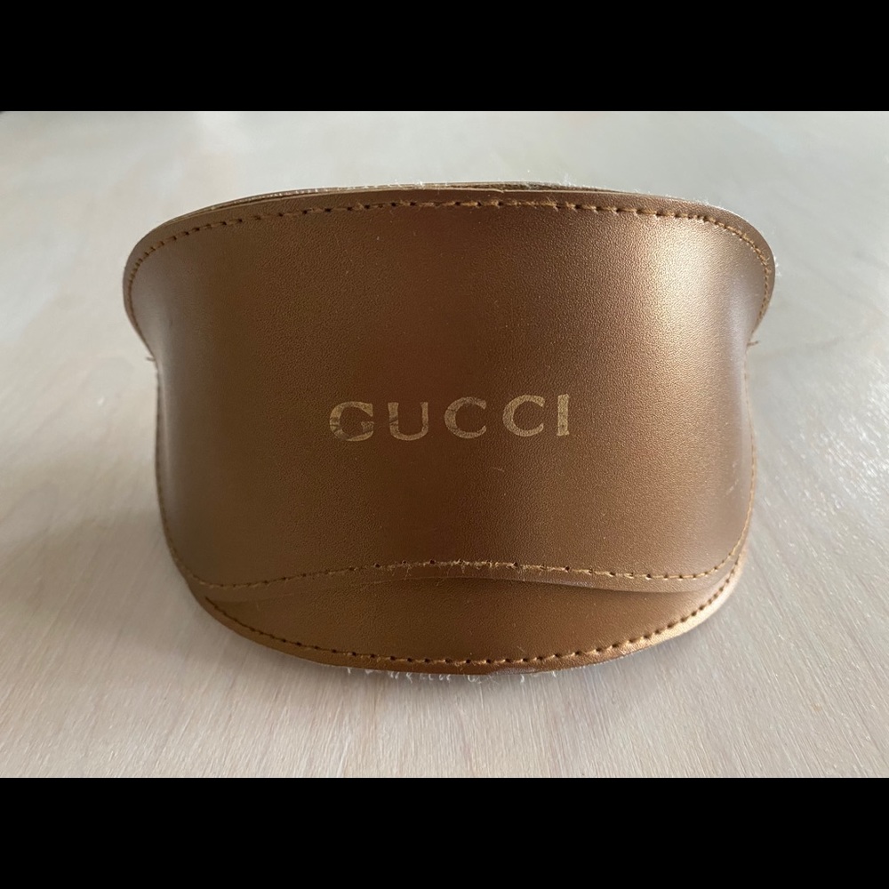 Authentic Gucci Sunglasses Case
